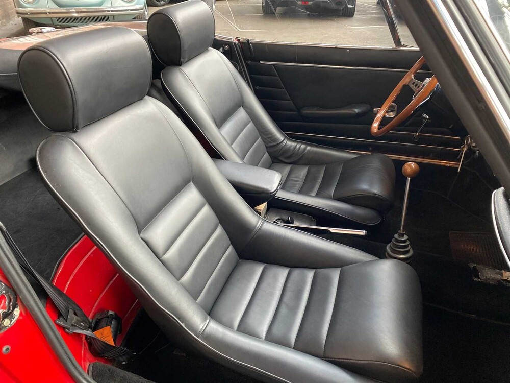 Fiat Spider 850 Cabriolet 58pk 1969