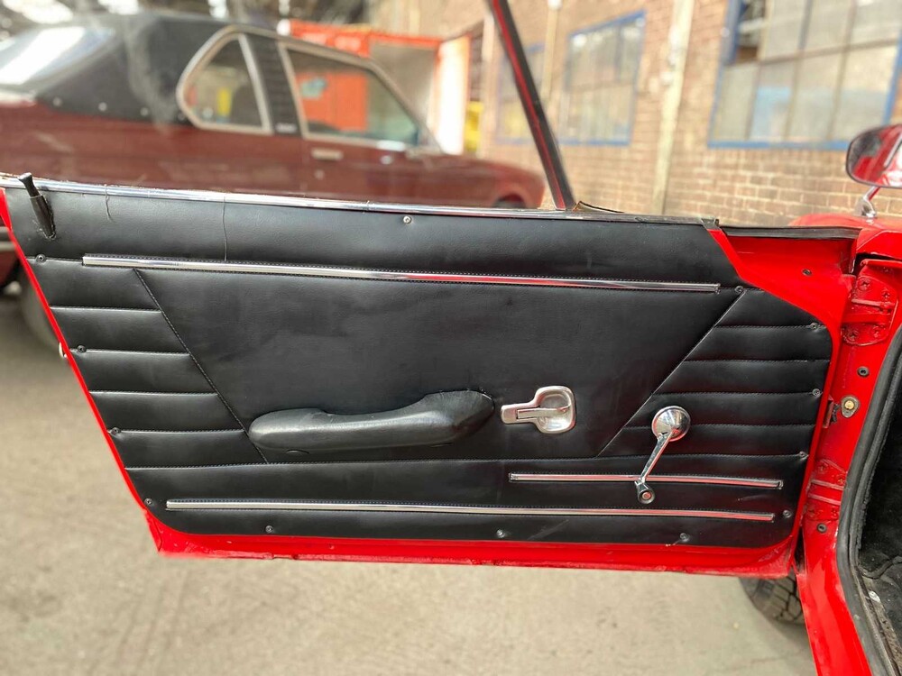 Fiat Spider 850 Cabriolet 58pk 1969