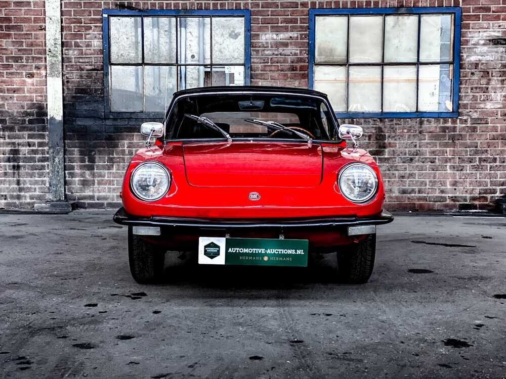 Fiat Spider 850 Cabriolet 58pk 1969