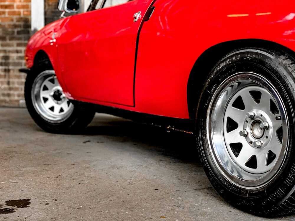 Fiat Spider 850 Cabriolet 58pk 1969