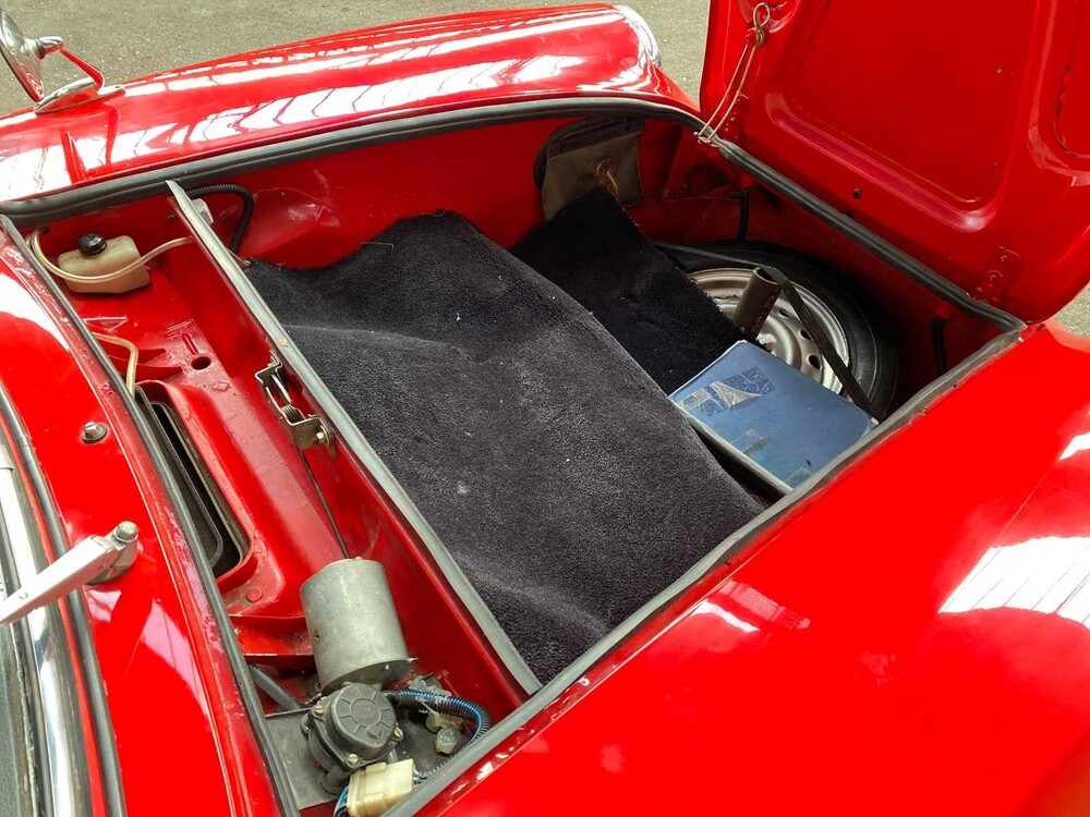 Fiat Spider 850 Cabriolet 58pk 1969