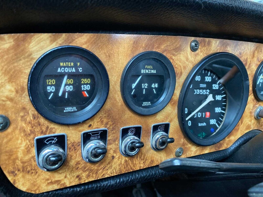 Fiat Spider 850 Cabriolet 58pk 1969