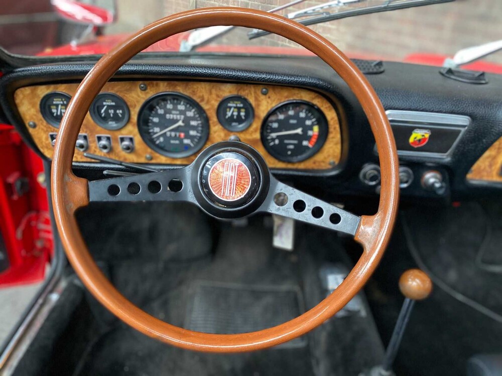 Fiat Spider 850 Cabriolet 58pk 1969