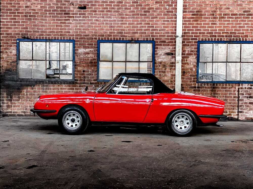Fiat Spider 850 Cabriolet 58pk 1969