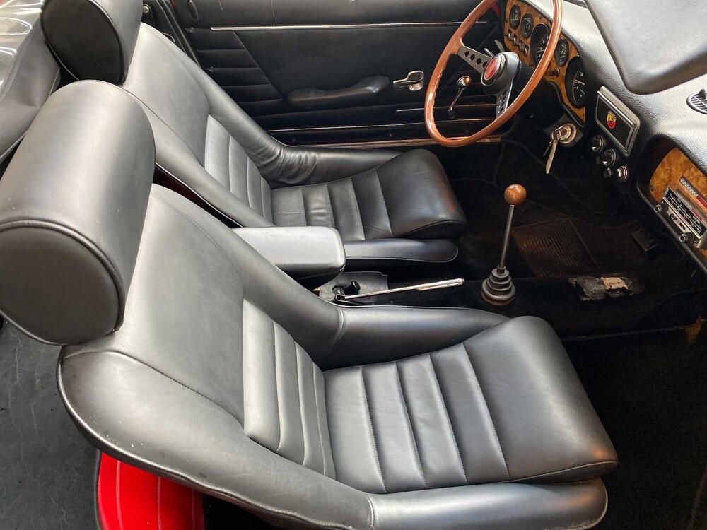 Fiat Spider 850 Cabriolet 58pk 1969