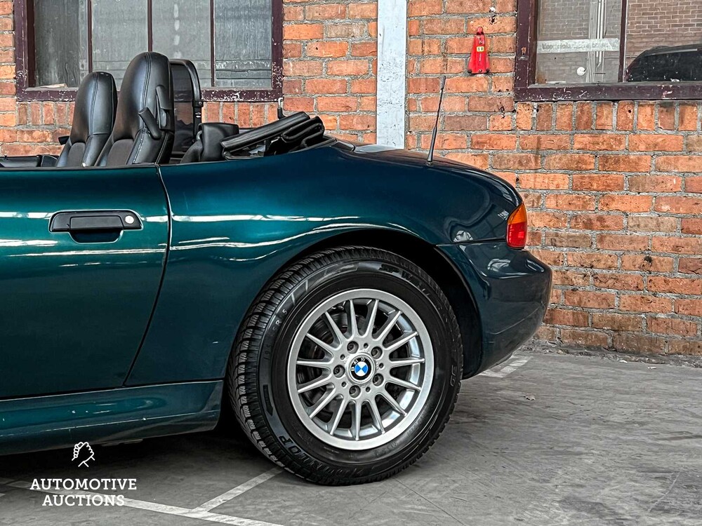 BMW Z3 Roadster 1.8 118pk 1999, 49-TVN-4 -Youngtimer-