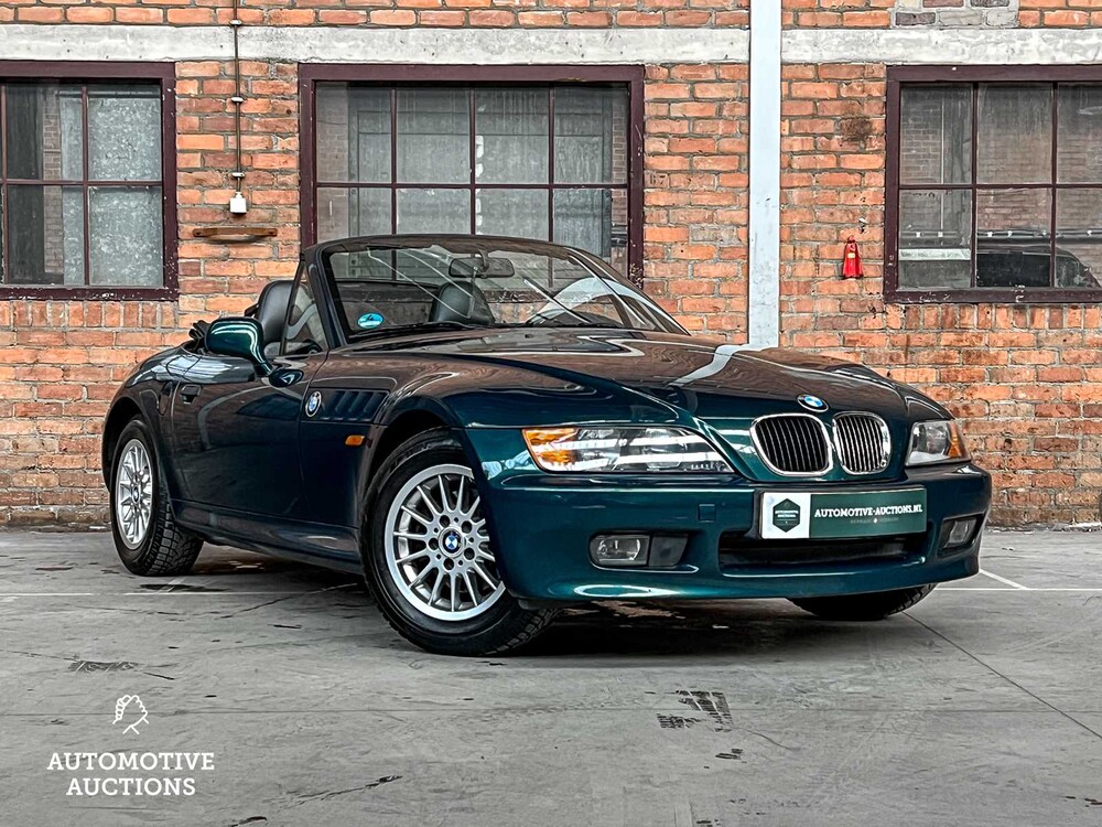 BMW Z3 Roadster 1.8 118pk 1999, 49-TVN-4 -Youngtimer-