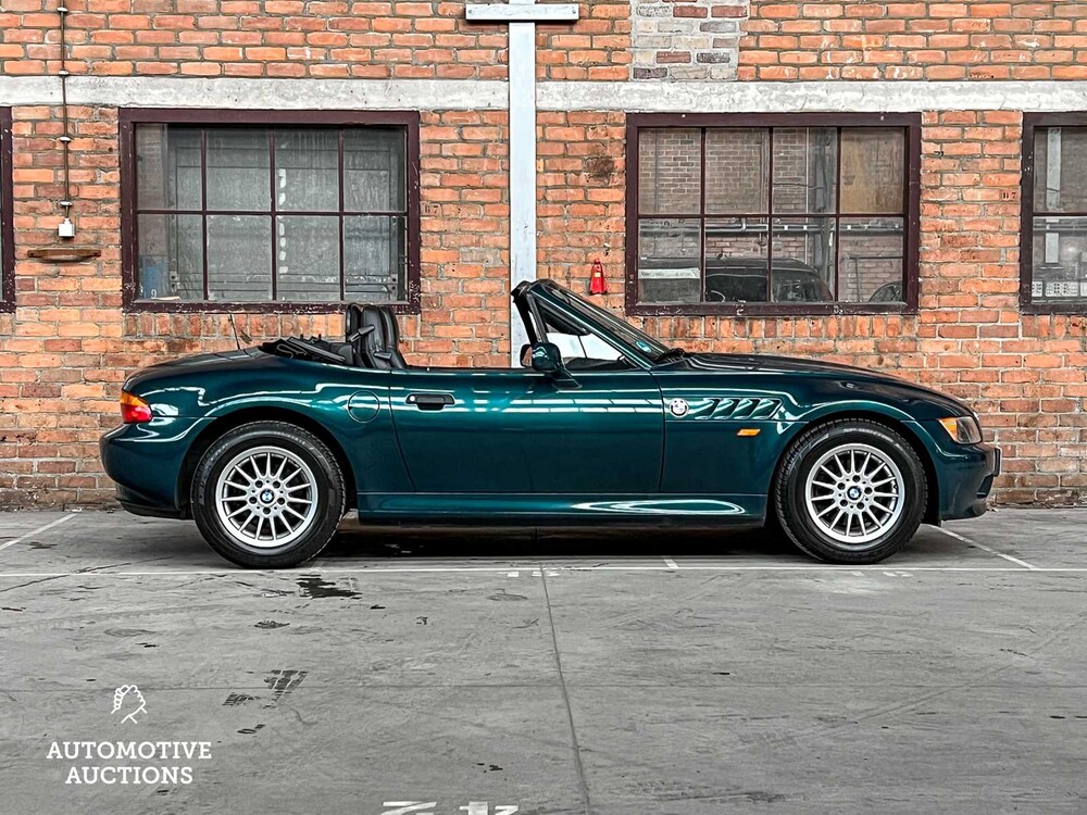 BMW Z3 Roadster 1.8 118pk 1999, 49-TVN-4 -Youngtimer-