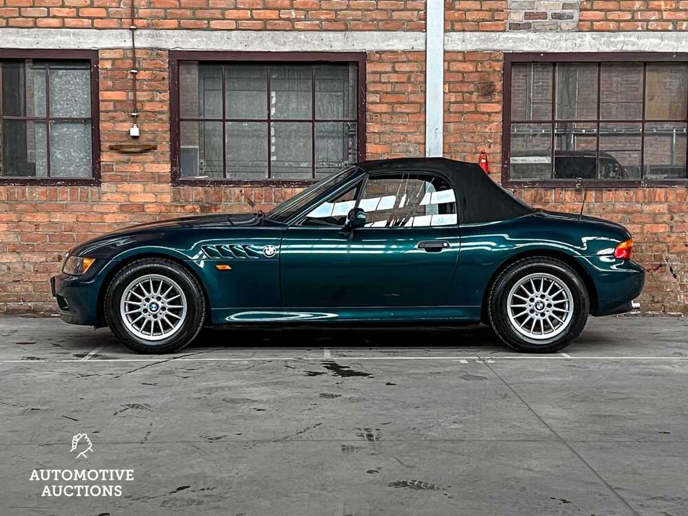 BMW Z3 Roadster 1.8 118pk 1999, 49-TVN-4 -Youngtimer-