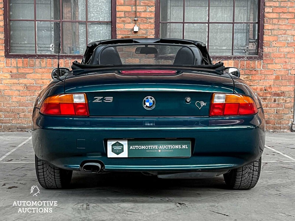 BMW Z3 Roadster 1.8 118pk 1999, 49-TVN-4 -Youngtimer-