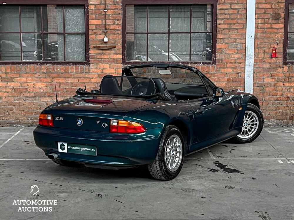 BMW Z3 Roadster 1.8 118pk 1999, 49-TVN-4 -Youngtimer-