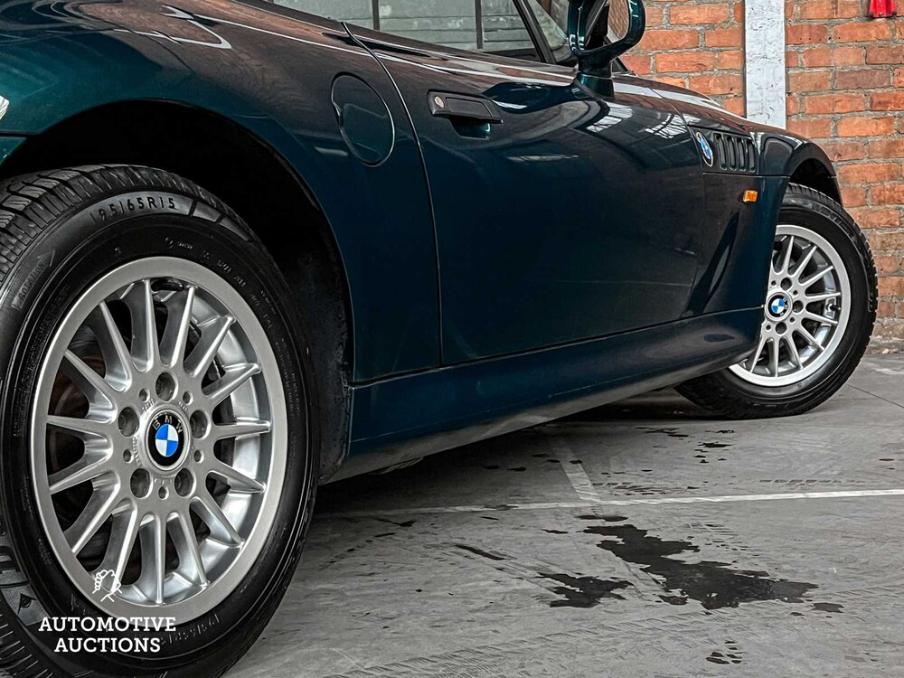 BMW Z3 Roadster 1.8 118pk 1999, 49-TVN-4 -Youngtimer-