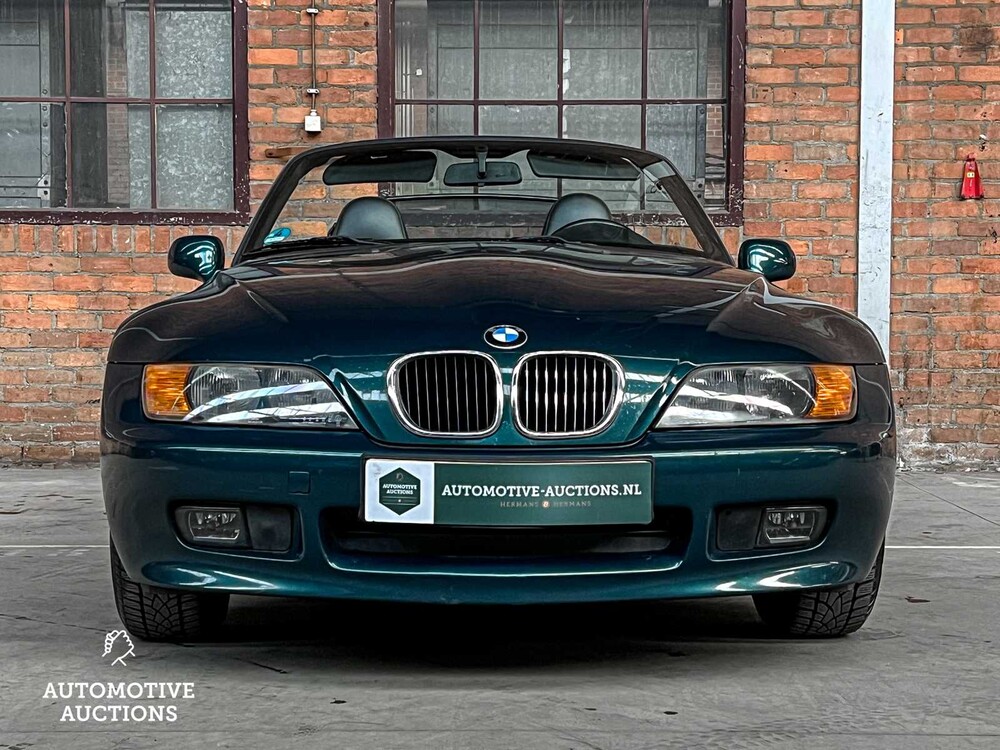 BMW Z3 Roadster 1.8 118pk 1999, 49-TVN-4 -Youngtimer-