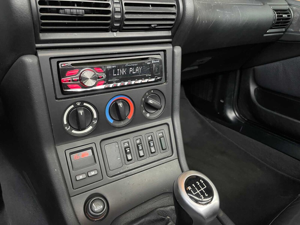 BMW Z3 Roadster 1.8 118pk 1999, 49-TVN-4 -Youngtimer-