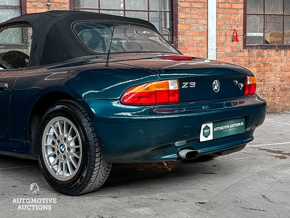 BMW Z3 Roadster 1.8 118pk 1999, 49-TVN-4 -Youngtimer-