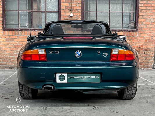 BMW Z3 Roadster 1.8 118hp 1999, 49-TVN-4 -Youngtimer-