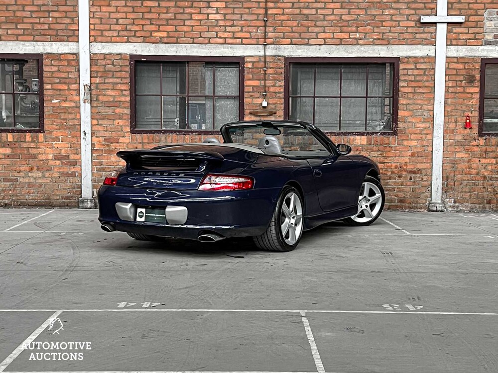 Porsche 911 996 Carrera 4 Cabrio 3.6 320PS 2002 Youngtimer
