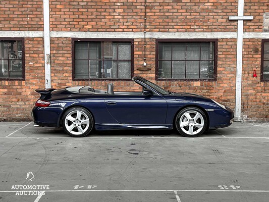 Porsche 911 996 Carrera 4 convertible 3.6 320hp 2002 Youngtimer