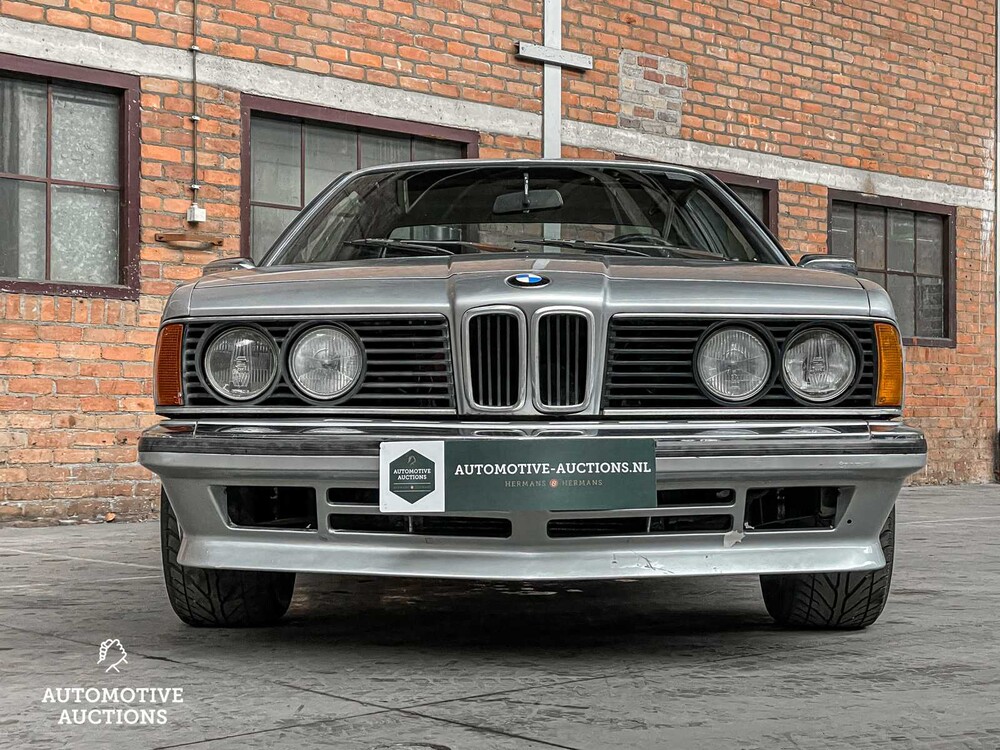 BMW 635CSi 211pk 1985 Youngtimer 6-Serie 