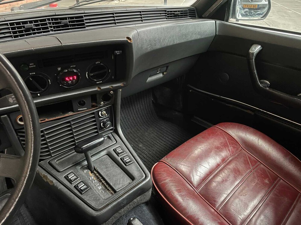 BMW 635CSi 211pk 1985 Youngtimer 6-Serie 