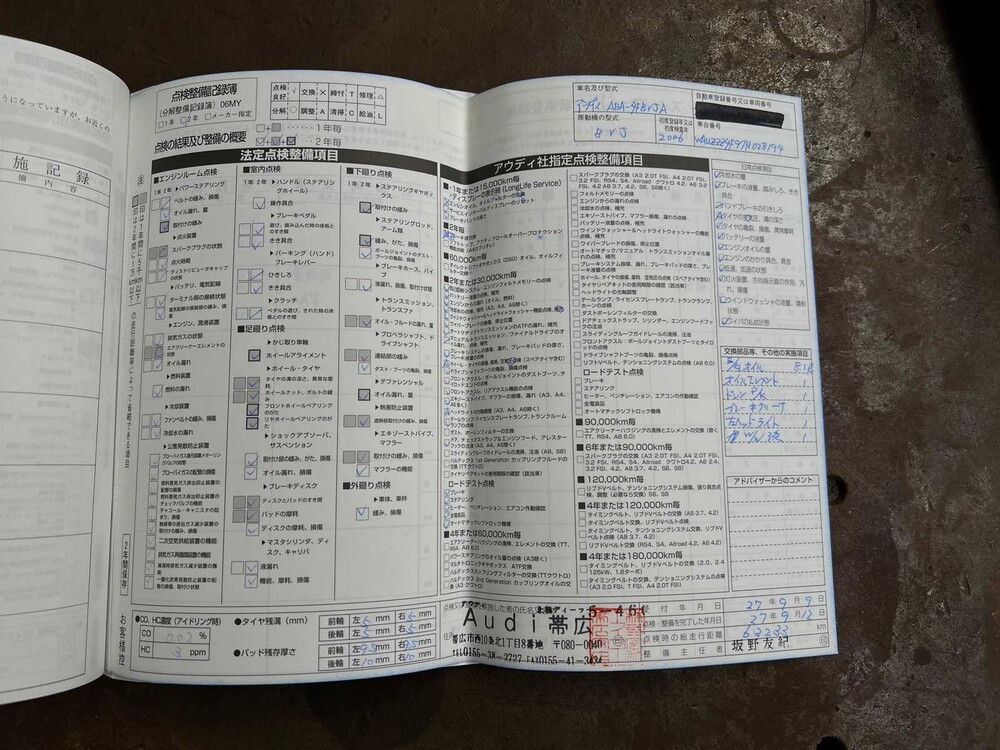 Audi A6 4.2 Quattro Pro Line 335pk 2006, P-122-KH Youngtimer