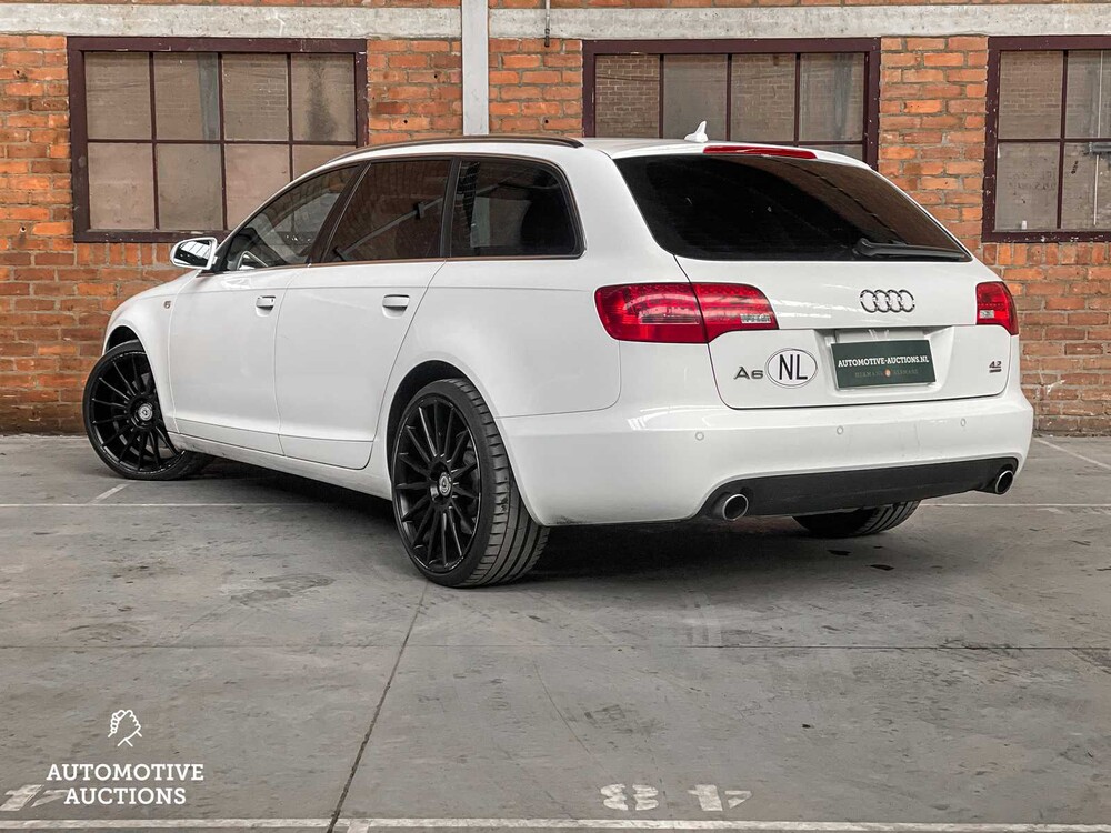 Audi A6 4.2 Quattro Pro Line 335pk 2006, P-122-KH Youngtimer