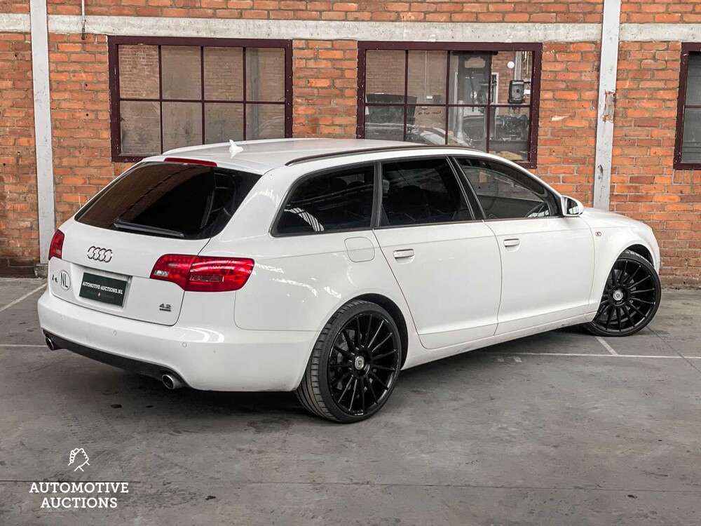 Audi A6 4.2 Quattro Pro Line 335pk 2006, P-122-KH Youngtimer