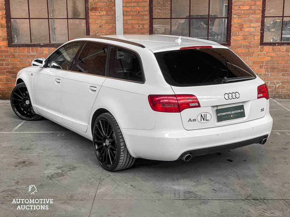 Audi A6 4.2 Quattro Pro Line 335pk 2006, P-122-KH Youngtimer