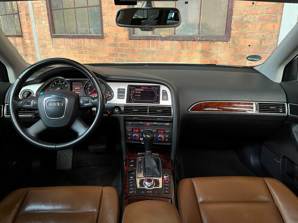Audi A6 4.2 Quattro Pro Line 335pk 2006, P-122-KH Youngtimer