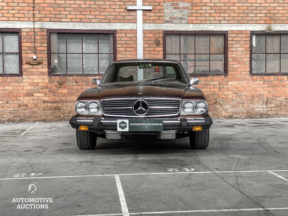 Mercedes-Benz SLC450 192pk 1974 Youngtimer