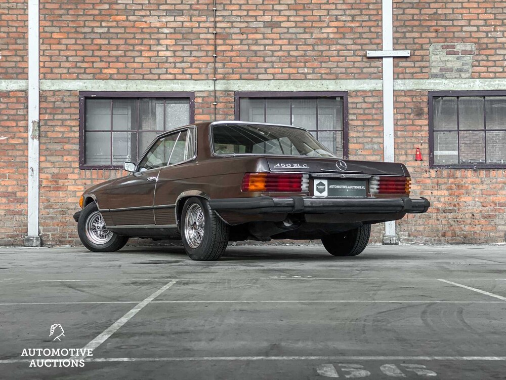 Mercedes-Benz SLC450 192pk 1974 Youngtimer