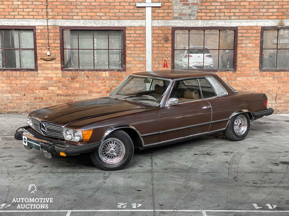 Mercedes-Benz SLC450 192pk 1974 Youngtimer