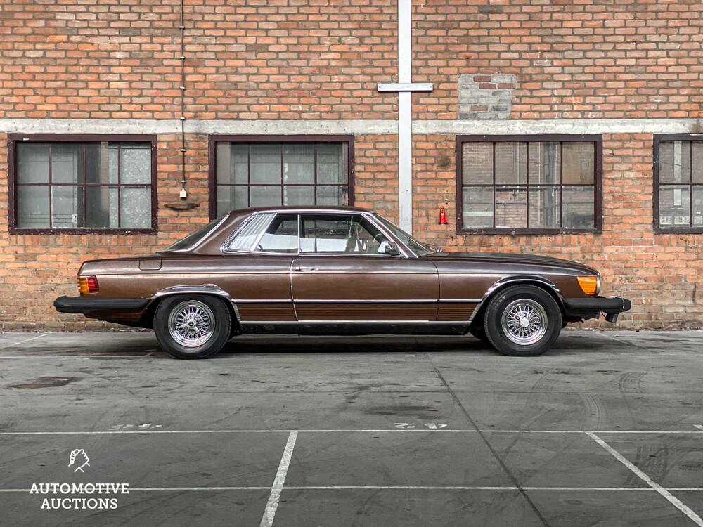 Mercedes-Benz SLC450 192pk 1974 Youngtimer