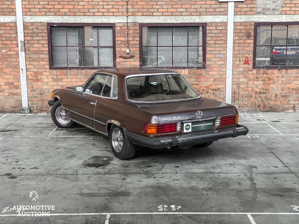 Mercedes-Benz SLC450 192pk 1974 Youngtimer