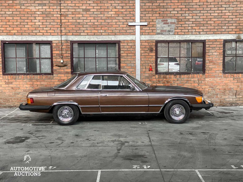 Mercedes-Benz SLC450 192pk 1974 Youngtimer