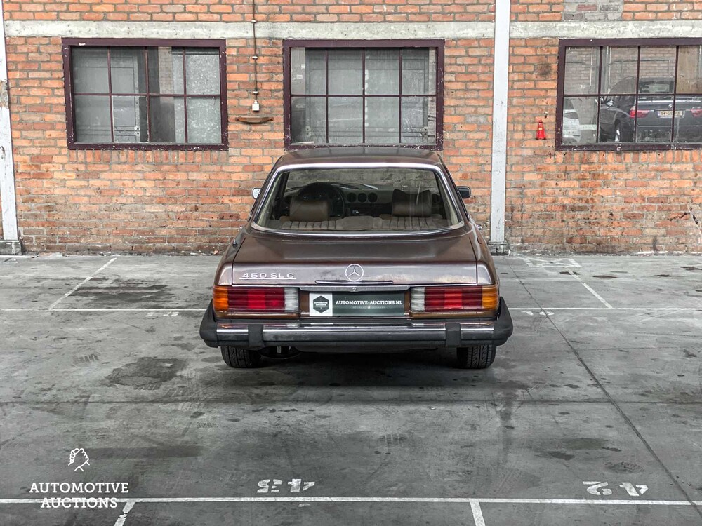 Mercedes-Benz SLC450 192pk 1974 Youngtimer