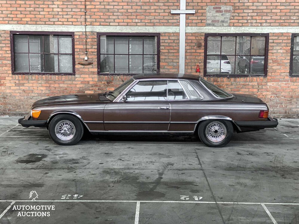 Mercedes-Benz SLC450 192pk 1974 Youngtimer