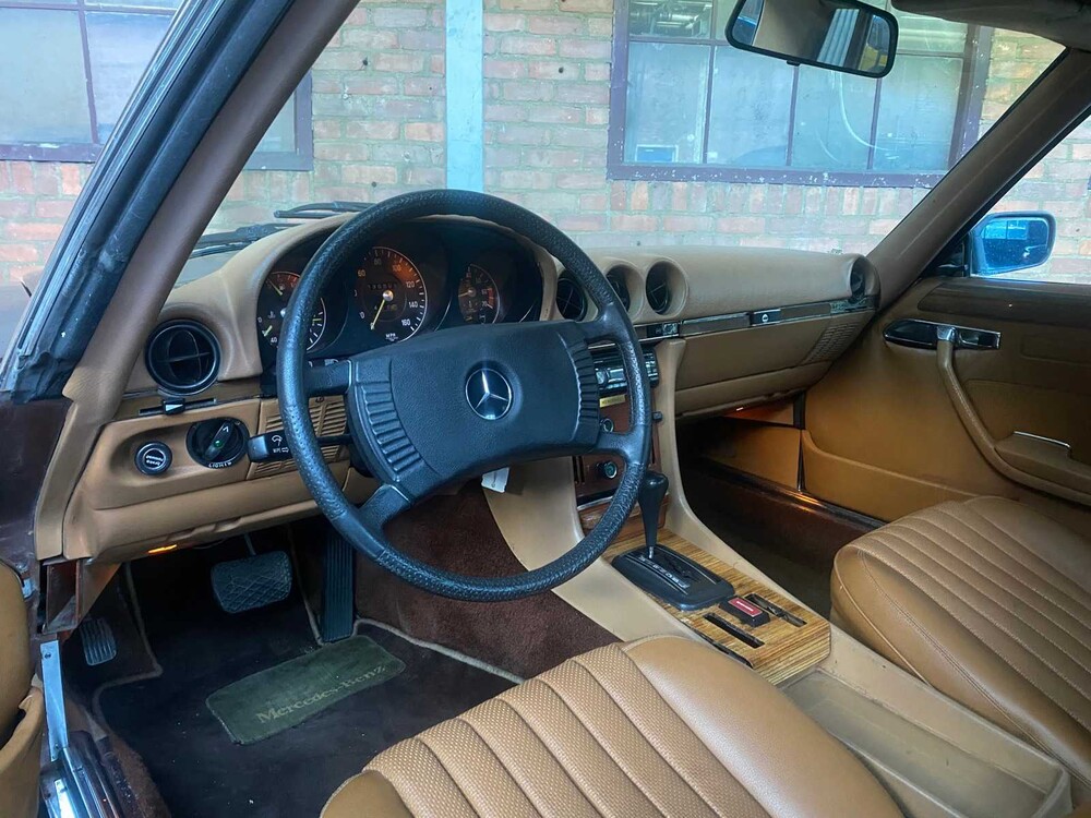 Mercedes-Benz SLC450 192pk 1974 Youngtimer