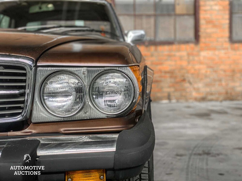 Mercedes-Benz SLC450 192pk 1974 Youngtimer