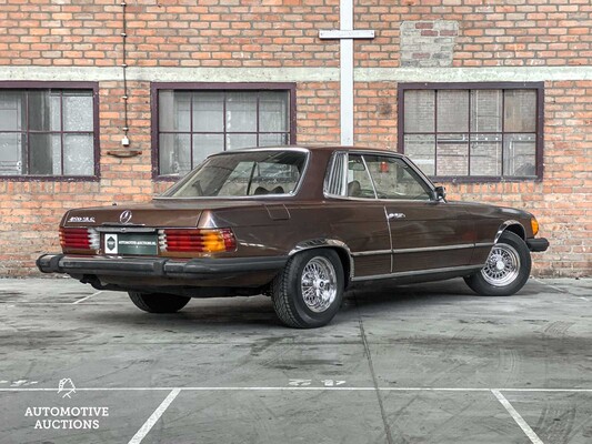 Mercedes-Benz SLC450 192pk 1974 Youngtimer