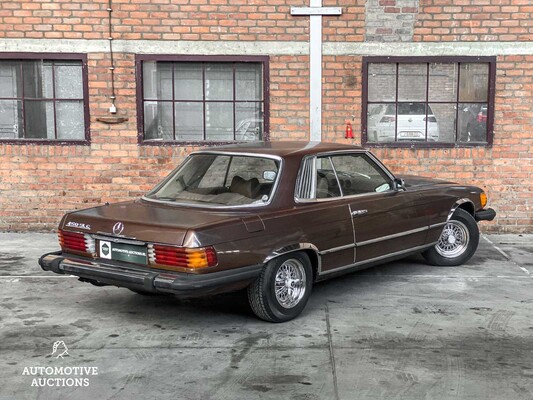 Mercedes-Benz SLC450 192pk 1974 Youngtimer