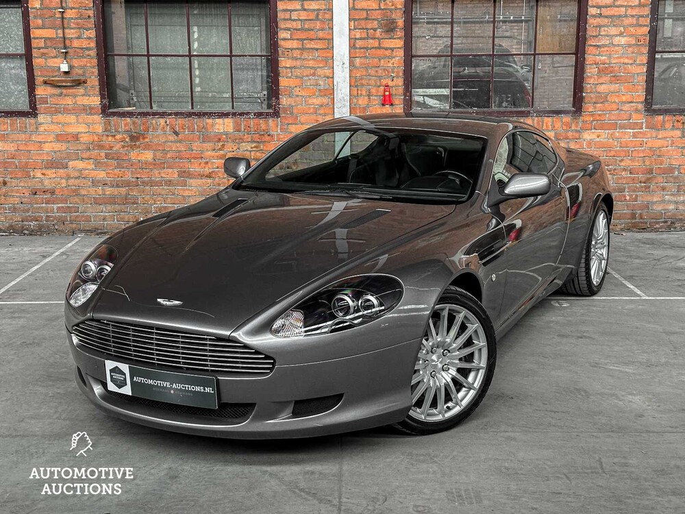 Aston Martin DB9 5.9 V12 457PS 2005 Youngtimer