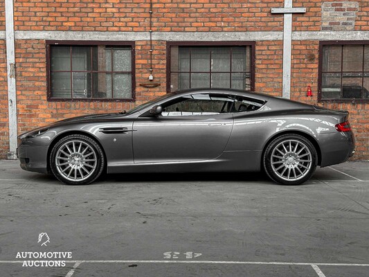 Aston Martin DB9 5.9 V12 457hp 2005 Youngtimer