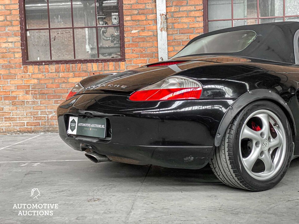 Porsche Boxster 986 2.5 204pk 1997 Youngtimer