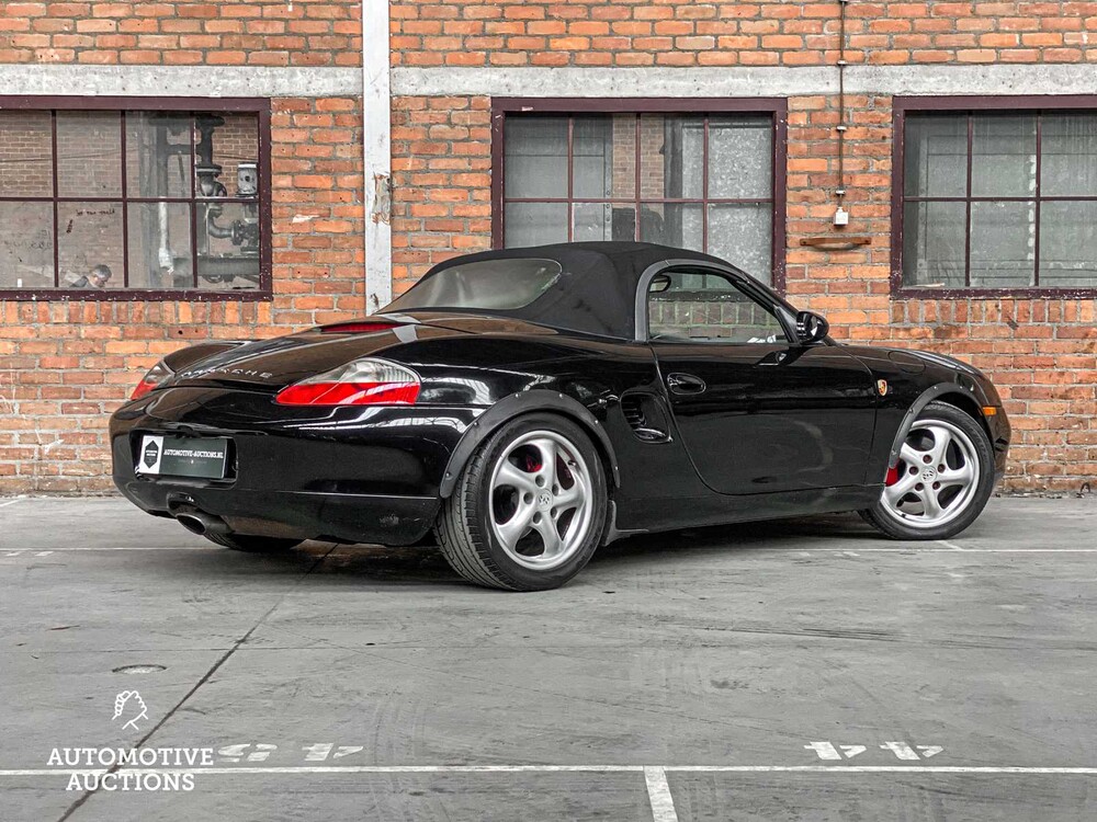 Porsche Boxster 986 2.5 204pk 1997 Youngtimer