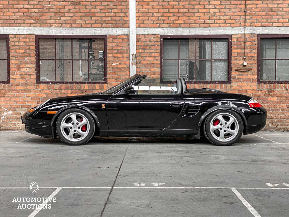Porsche Boxster 986 2.5 204pk 1997 Youngtimer
