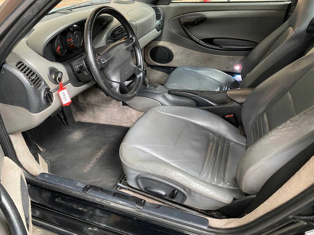 Porsche Boxster 986 2.5 204pk 1997 Youngtimer