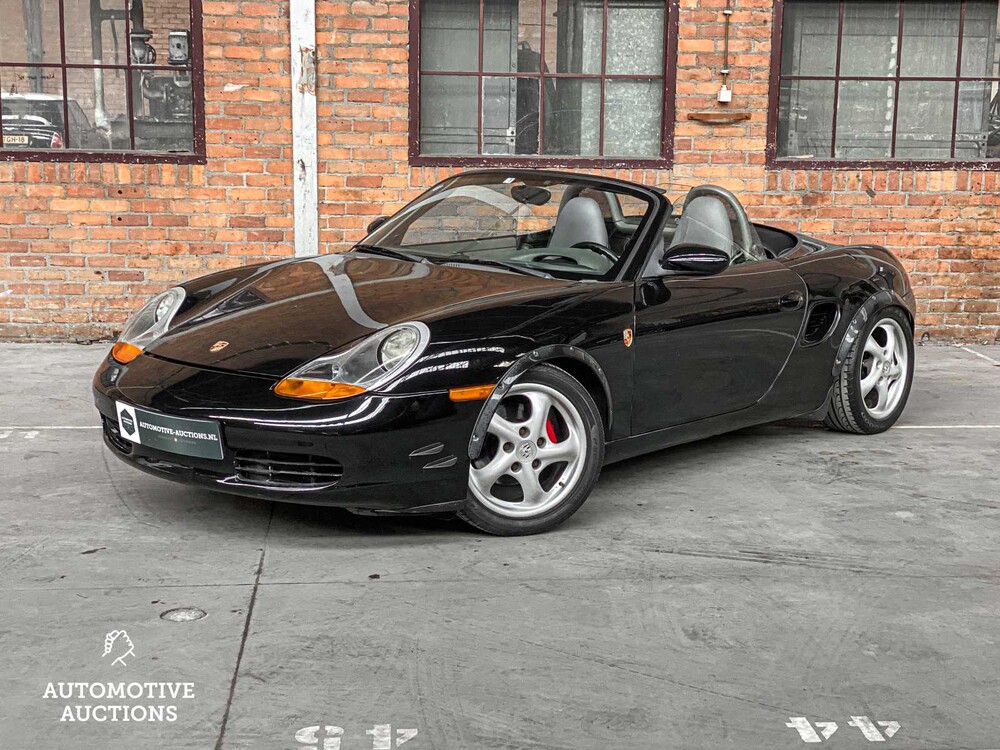 Porsche Boxster 986 2.5 204pk 1997 Youngtimer