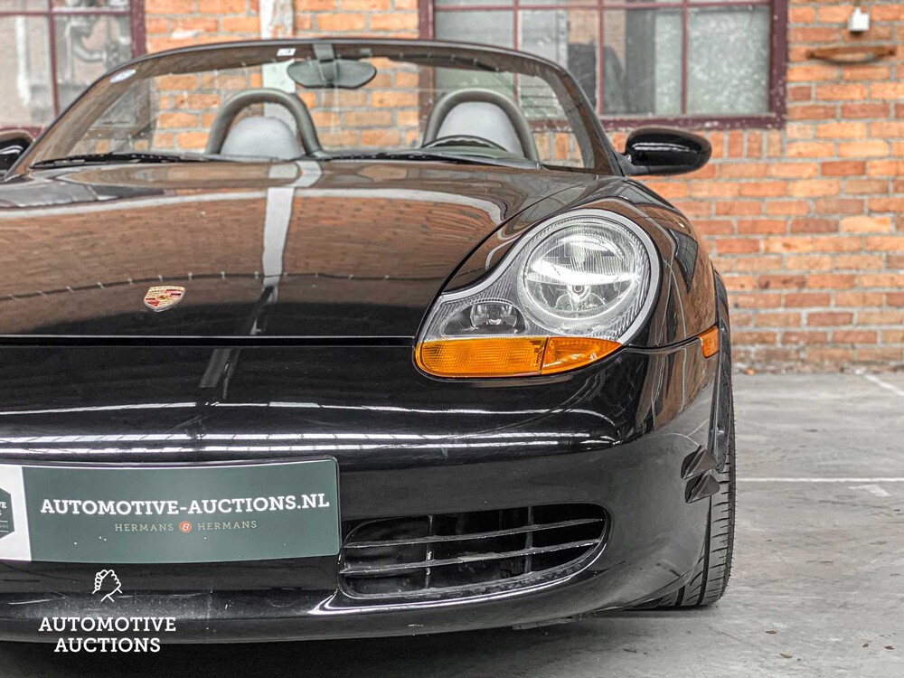 Porsche Boxster 986 2.5 204pk 1997 Youngtimer