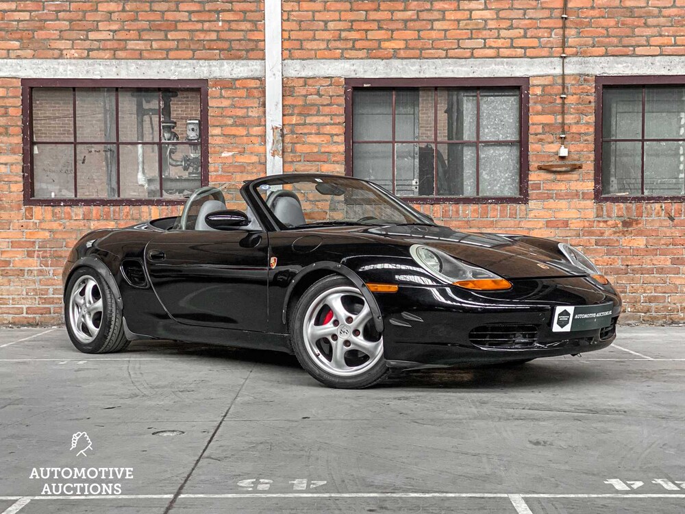 Porsche Boxster 986 2.5 204pk 1997 Youngtimer